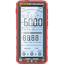 Hallow Aneng 681 6000 Sayım Akıllı Yanma Kırmızı Dijital Multimetrehallow Aneng 681 6000 Sayım Akıllı Yanma Kırmızı Dijital Multimetre Anenghallow Aneng 681 6000 Sayım Akıllı Yanma Kırmızı Dijital Mul