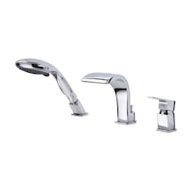 Gpd Ankastre Küvet Bataryası Atros MAK65 Krom