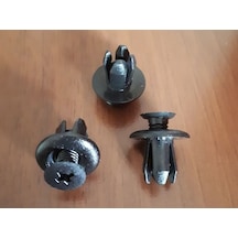 Honda Mitsubishi Hyundai Accent Kia Davlumbaz Klipsi 10 Adet 91507-sh3-003