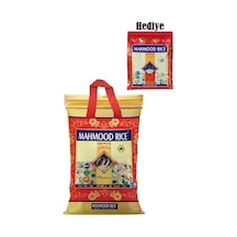 Mahmood Rice Basmati Pirinç 4 KG + Mahmood Rice Basmati Pirinç 900 G