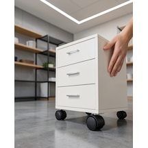 Kilitsiz 4 Cm Tekerlek Ayak 4'lü Set Uczzzkilitsiz4cmayak-6 Çok Renkli