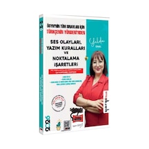Yargı 2026 Ösymnin Tüm Sınavları İçin Ses Olayları Yazım Kuralları Ve Noktalama İşaretleri