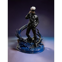 Jujutsu Kaisen Satori Gojo Anime Figür Koleksiyonluk 15 Cm