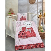 Komfort Home Ranforce Bebek Yorgan Seti Pamuk / V22