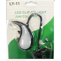 Real Ly-11 Kıskaçlı Kitap Okuma Lambası