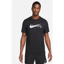 Nike Cz7989-010 M Nk Dfc Tee Sw Erkek T-Shirt-Siyah-Xs Çok Renkli Nike Cz7989-010 M Nk Dfc Tee Sw Erkek T-Shirt-Siyah-Xs Çok Renkli