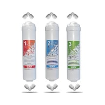 Kapalı Kasa 12'inç Su Arıtma Filitresi Inline Nsf Onaylı Carbon-su Arıtma Filitresi