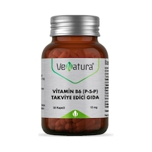 Venatura Vitamin B6 P - 5 - P Takviye Edici Gıda 10 MG x 30 Kapsül