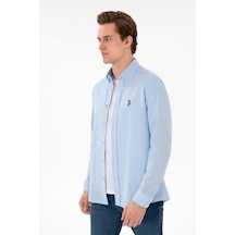U.S. Polo Assn. Us. Polo Assn. Erkek Gömlek 50298000-vr003 Mavi U.S. Polo Assn. Us. Polo Assn. Erkek Gömlek 50298000-vr003 Mavi