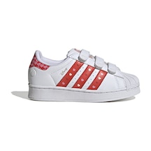 Adidas Superstar Led Light Çocuk Günlük Işıklı Ayakkabı Kk1295 Siyah Siyah
