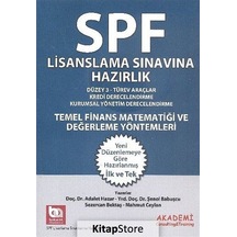 Temel Finans Matematiği ve Değerlendirme Yöntemleri / Spf Lisa .