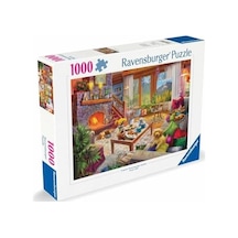 , 1000p Puzzle Huzurlu Oturma Odası, Yetişkin Puzzle