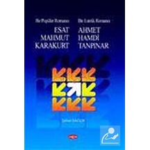 Bir Popüler Romancı Esat Mahmud Karakurt - Bir Estetik Romancı - Ahmet Hamdi Tanpınar - Şaban Sağlık - Akçağ Yayınları