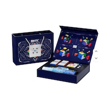 Moyu 2x2 & 3x3 & 4x4 & 5x5 Manyetik Bloklar Set Mıknatıslı Özel Kutulu Matlı Sayaçlı Zeka Küp Seti