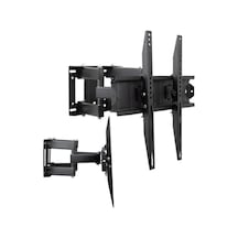 Vontech Vt-852 Hc Pro 55-85'' Çift Kollu Kilitli Hareketli Televizyon Duvar Askı Aparatı
