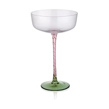 The Mia Martini Kadehi Pembe Yeşil 200 Ml