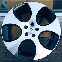 5x100 16 İnç Detroit Jant Modeli Et:35 Cb:57.1 Jant Volkswagen Seat Skoda Uyumlu Bir Takım 4 Adet