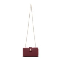 Us Polo Assn Us25594 Bordo Uspolo Assn Zincir Askılıı Kadın Cüzdan