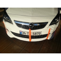 Opel Astra J Makyajsız Steinmeiz Ön Ek (plastik)