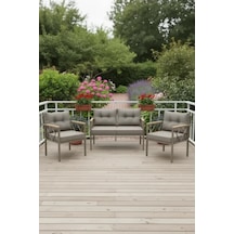 Safir Cappuccino Profil 2+1+1 Balkon-bahçe-kafe- Çay Seti-koltuk Takımı-oturma Grubu-ofis Koltuğu