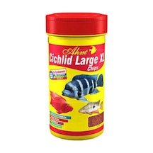 Ahm Large Xl Cichlid Ganulat Ganül Balık Yemi 250 Ml