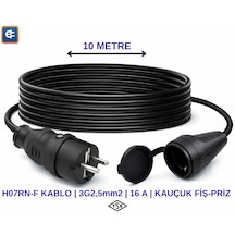 Evdecharge H07rn-f Uzatma Kablosu 3 2,5 Mm² 10 Metre 16a Elektrikli Araç Şarjı İçin En Doğru Uzatma Kablosu Evdecharge H07rn-f Uzatma Kablosu 3 2,5 Mm² 10 Metre 16a Elektrikli Araç Şarjı İçin En Doğru Uzatma Kablosu