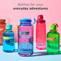 Nalgene Çok Amaçlı Içecek Sustain Içecek Şişesi Şeffaf 0,6 L Çok Renkli
