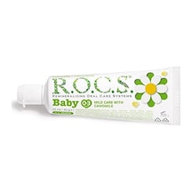 Baby 0-3 Yaş Papatya Özlü Florürsüz Bebek Diş Macunu 1 X 45 G
