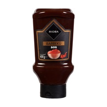 Rıoba Barbekü Sos 450 G Pratik Şişe Tüketime Hazır 3'li Ekonomik Paket - 3 Adet Tarı