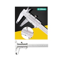 Kumpas Çelik Kumpas 0,01 Mm 150mm 6inc