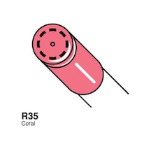 Copic Ciao Marker - R35 - Coral