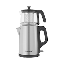 Tm 2522 Ic Inox Cam Çelik Süzgeçli Çay Makinesi,renkli Diğer