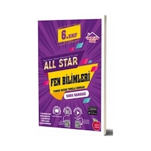 6. Sınıf Fen Bilimleri All Star Soru Bankası Newton Yayınları