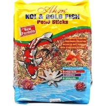 Ahm Koi Goldfish Mix Pond Sticks Balık Yemi 1 Kg