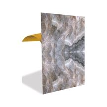Tink Kendinden Yapışkanlı Kahve Buzlu Desenli Pvc Panel 41x62 Cm
