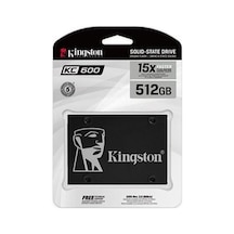 Kingston Kc600 512gb 550mb-520mb Sata3