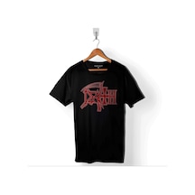 Death Life Will Never Last Metal Band Metallica Baskılı Tişört Unisex T-shirt 001