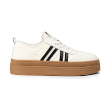 Deery Kadın Bej Platform Sneaker Ayakkabı - K1062zbejc01 Bej