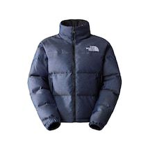 The North Face W 92 Reversıble Nuptse Kadın Ceket Nf0a831jlo31 Mavi