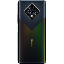 İnfinix Zero 8 Arka Kapak Siyah Renkli
