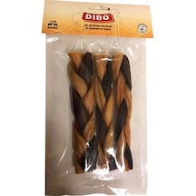 Dibo Kolajen Örgü Çubuk Çiğneme Kemik Köpek Ödülü 100 G