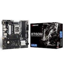 Biostar B760MZ-E Pro Intel B760 6000 MHz (OC) DDR5 Soket 1700 mATX Anakart