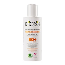 Minoris Leke Karşıtı Güneş Kremi Losyonu Spf 50+, Organik, Doğal & Mineral İçerikli, Hassas Ciltler İçin, Hipoalerjenik, Vegan, Suya Dayanıklı, Geniş Spektrumlu, Makyaj Bazı Olarak Uygun, 40538022