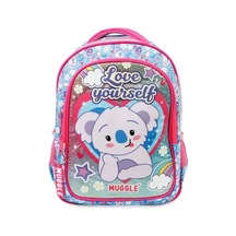 Okul Çantası Cute Koala Mavi Mu-8744 124-Pembe