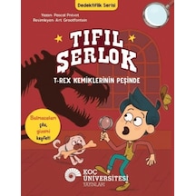 Tıfıl Şerlok - T-rex Kemiklerinin Peşinde - Huvj-758570