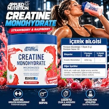 Applied Nutrition Creatine Monohidrat %100 Saf Mikronize Kreatin 250 Gr Aromalı