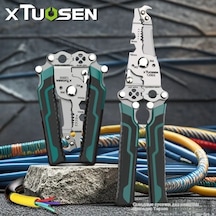 Suofeng Yalıtımlı Elektrikçi Pensesi - Profesyonel Kesme Ve Tutma İçin 220mm