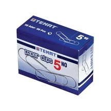 Temat 50mm Ataş 10'lu Kutu Kutu Oval Tip