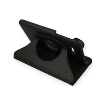 Galaxy T110 / T113 Tab 3 Lite 7 Kılıf 360 Tablet Deri Kılıf - Siyah Diğer