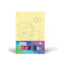 Sevimli Inek Tuz Boyama Oyunu, Eğitici Aktivite, Kum Boyama Oyunu